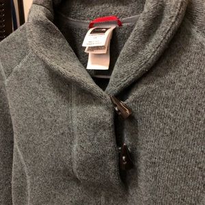 North face sweat shirt